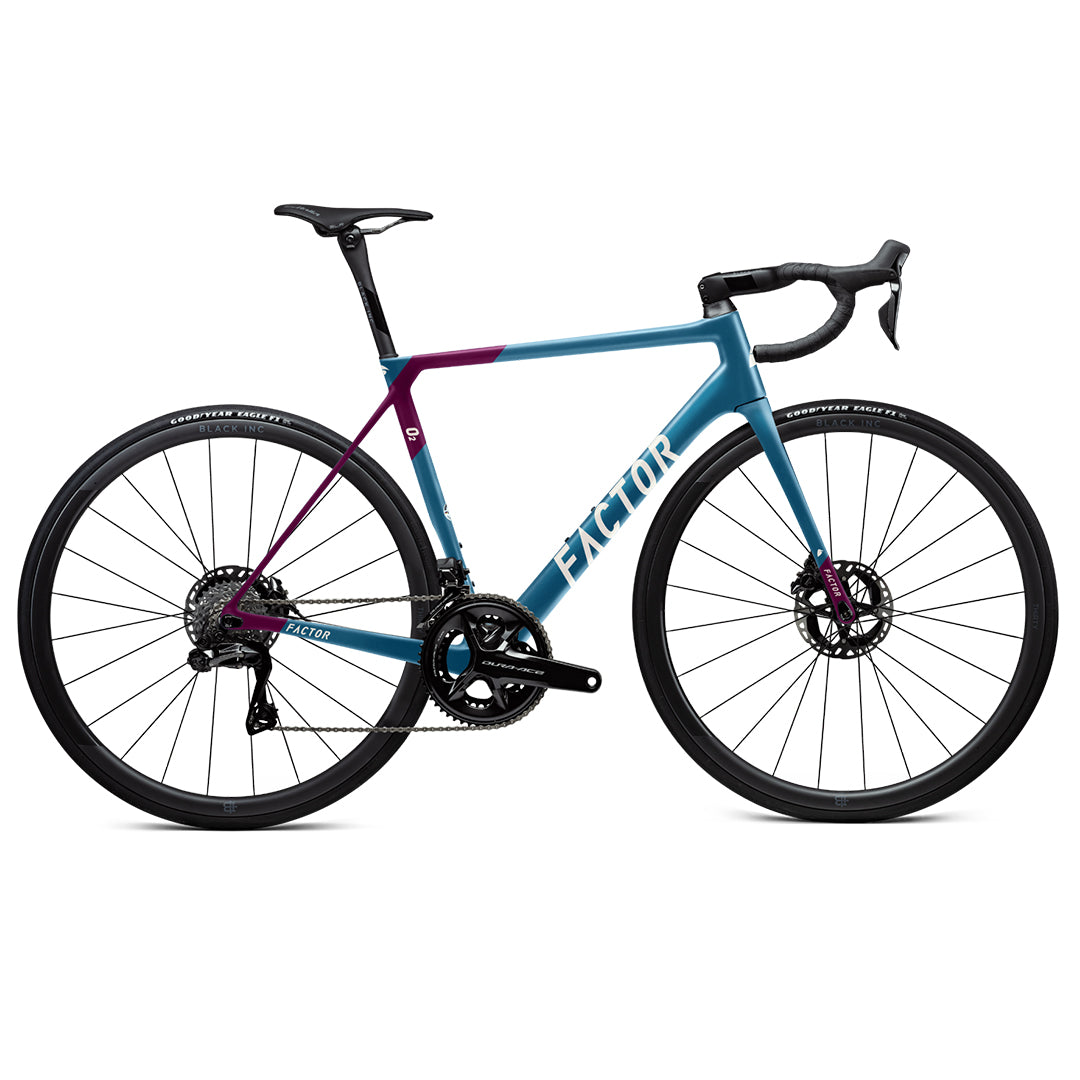 Factor O2 (Only Frame Fork) Colour Cobalt Ruby