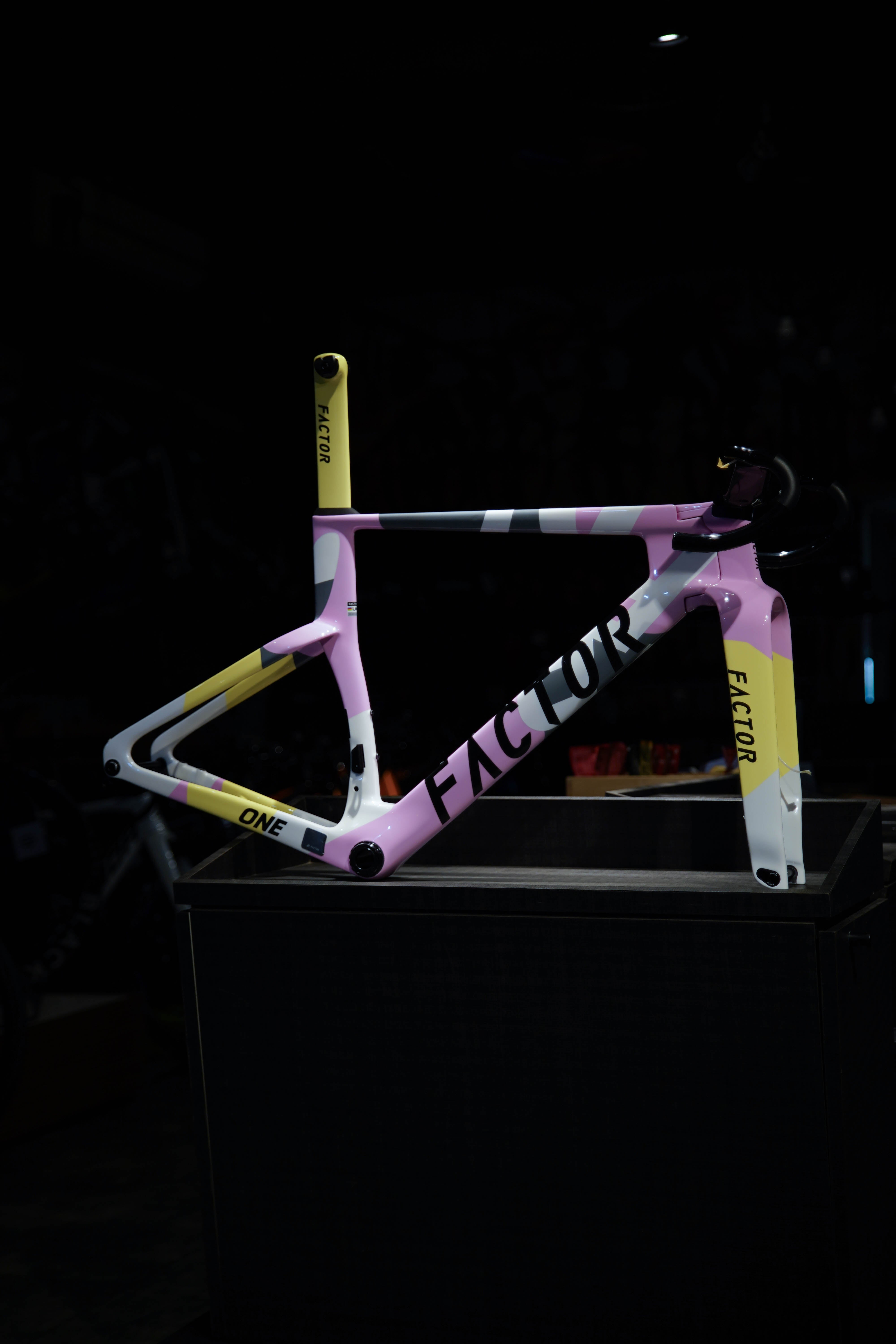 Factor ONE Frameset Price in India | Mastermind Bicycle Studio