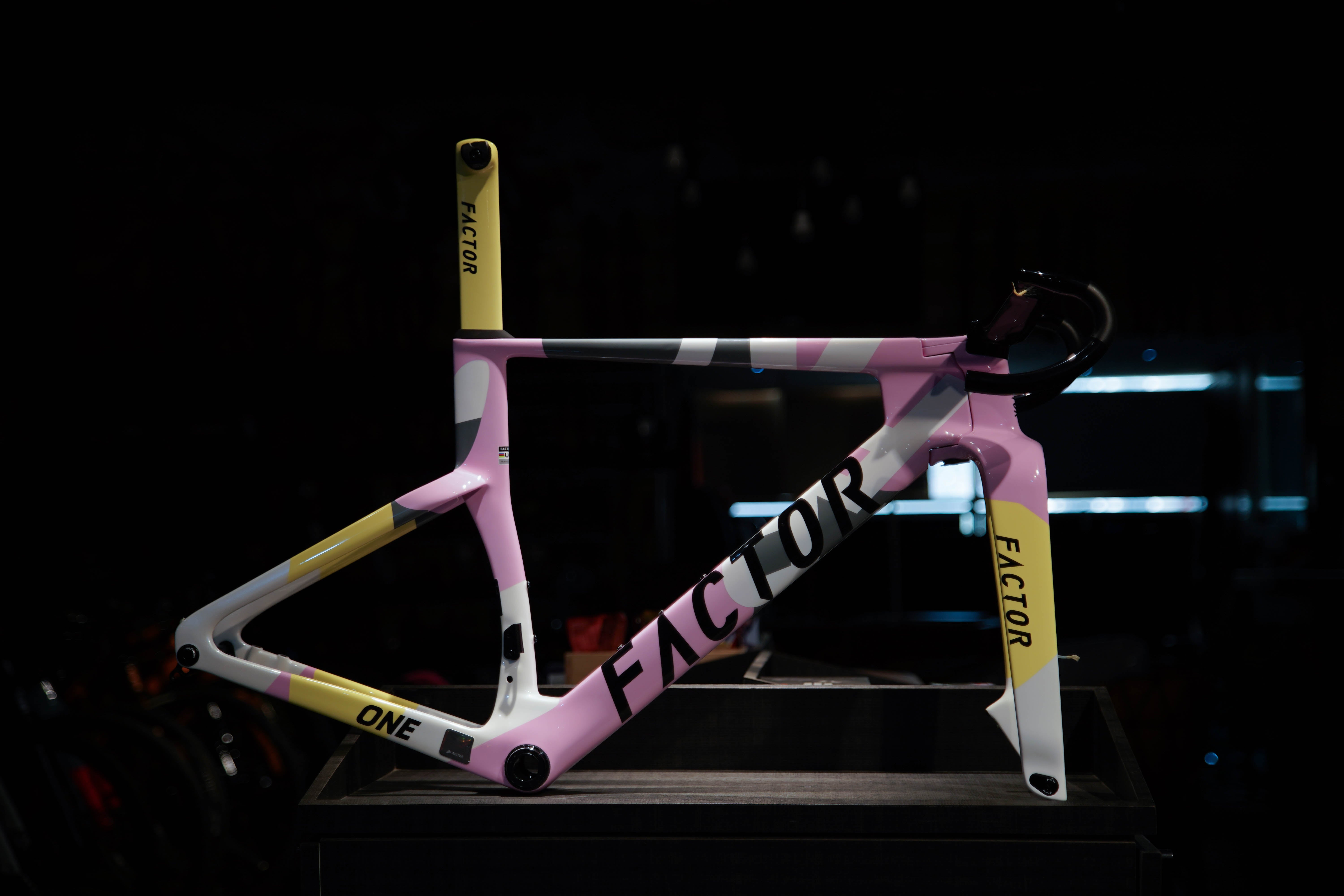 Factor ONE Frameset Price in India | Mastermind Bicycle Studio