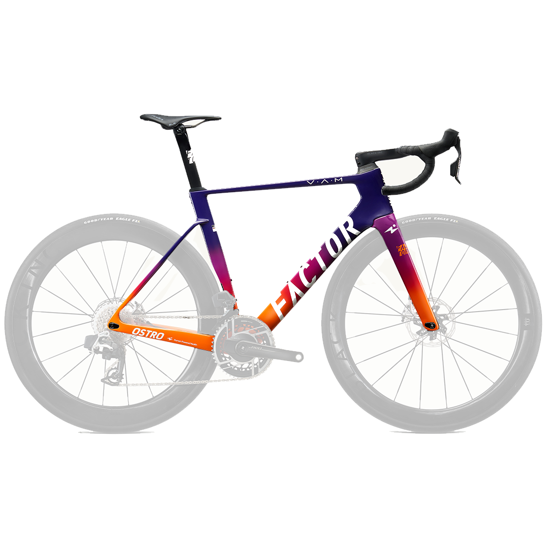 Factor Ostro VAM aero road bike HPH Edition India