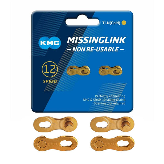 KMC Misinglink 12 Speed (Gold)
