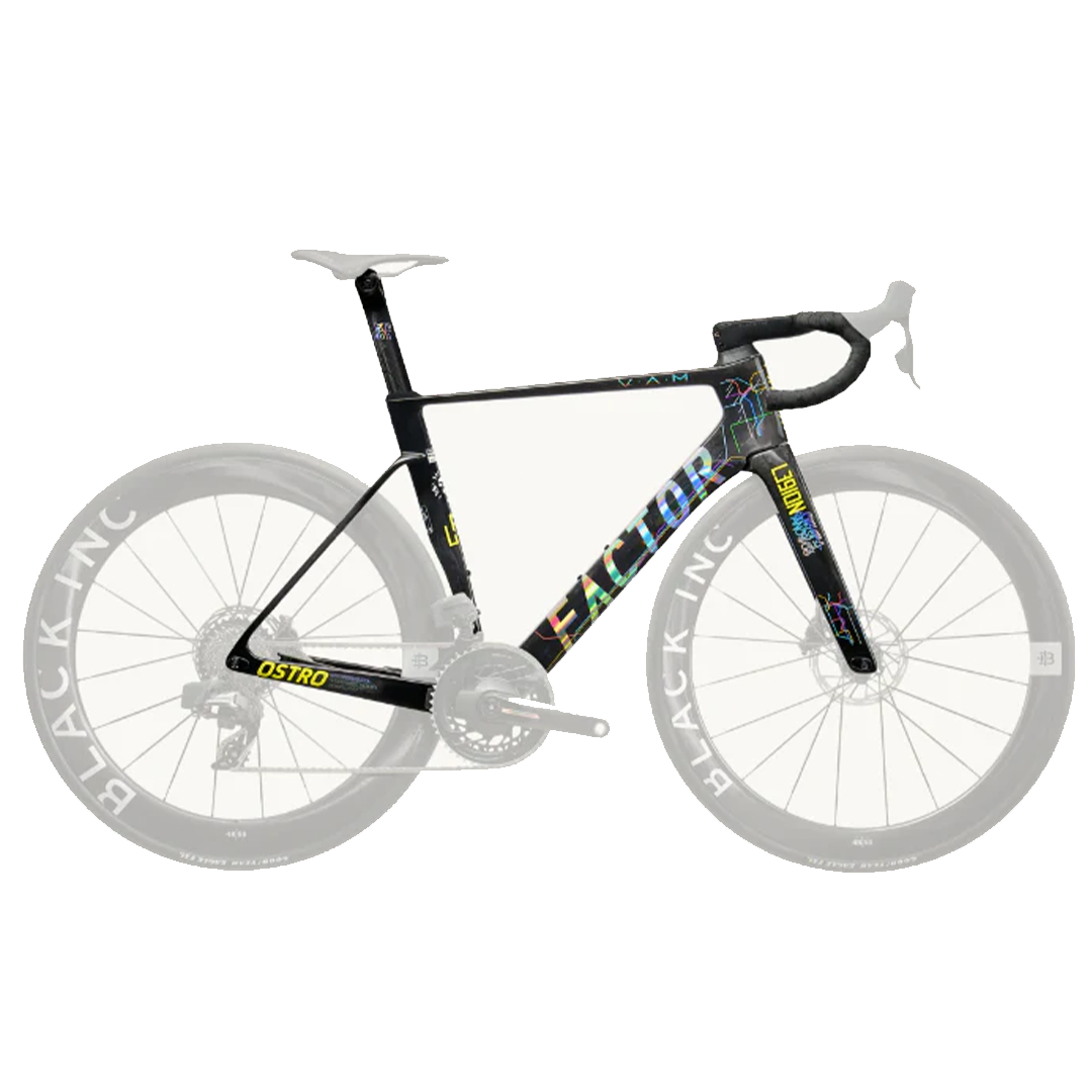 Factor Ostro VAM aero road bike side view
