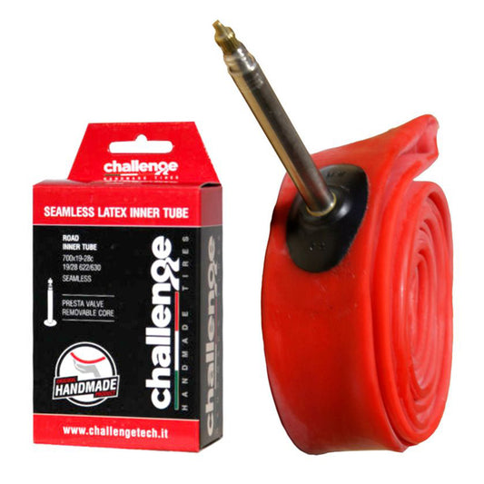 Challenge Latex Tube 700x23/28c (Presta 48mm)