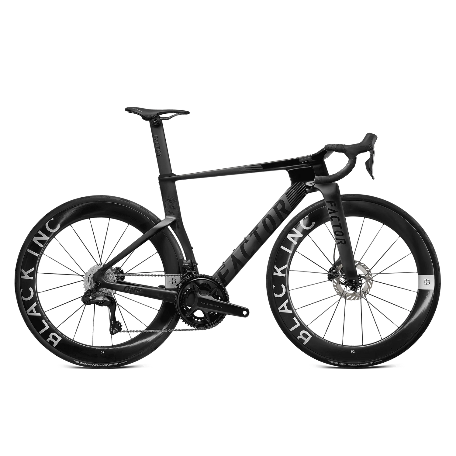 Factor ONE aero road bike frameset