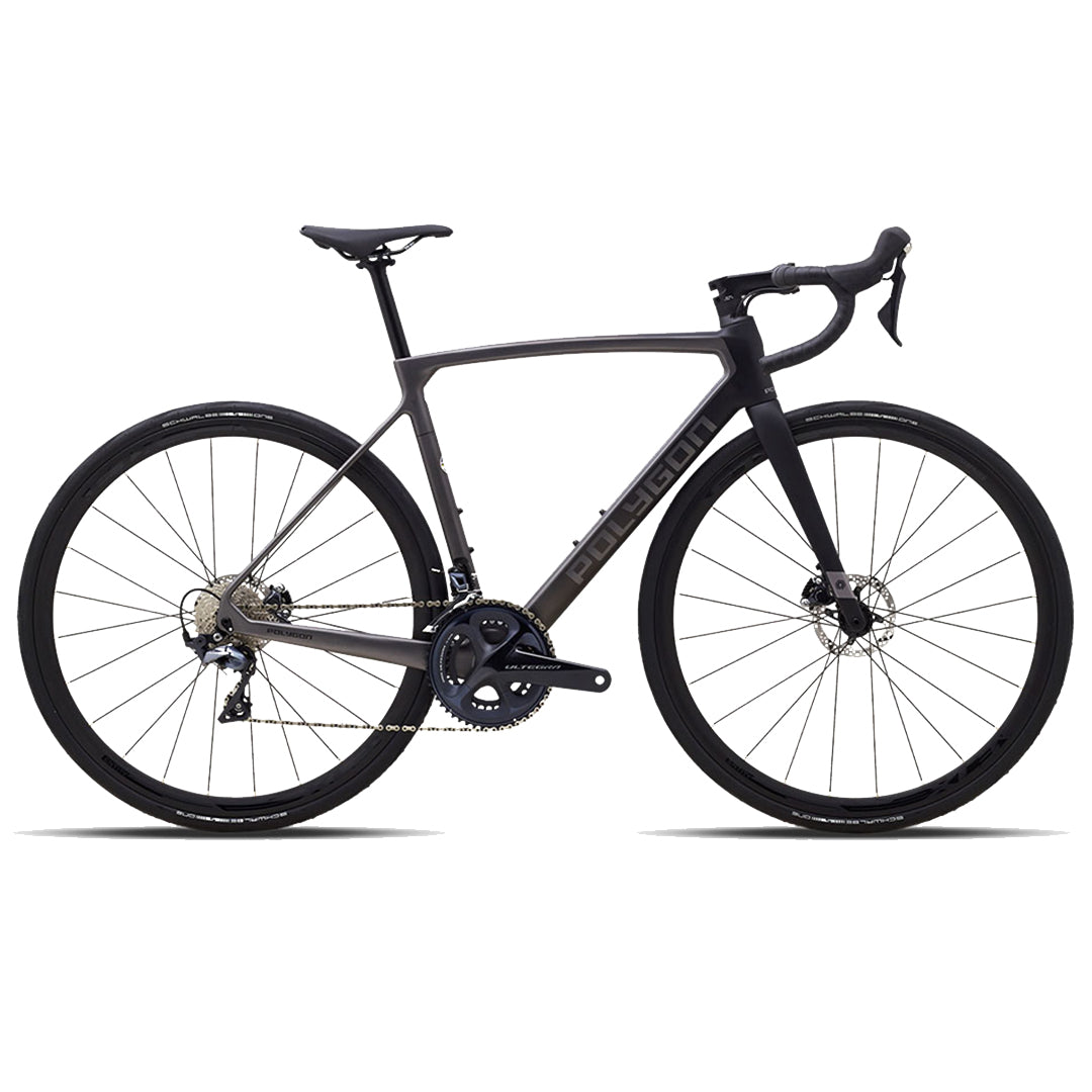 Polygon Strattos S8 Disc Brake (Black Onyx)