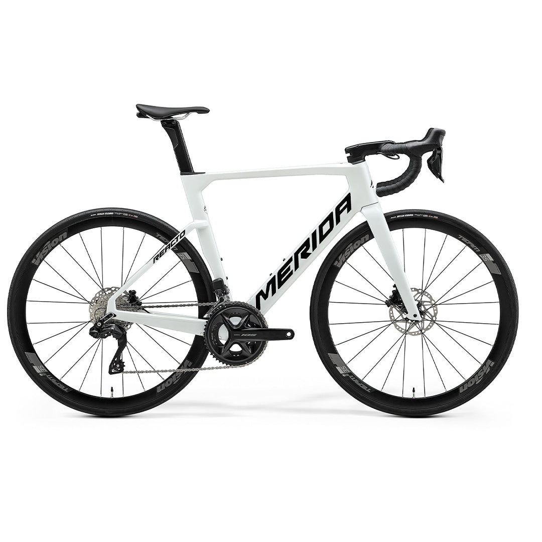 Merida Reacto 5000 (Pearl White/Black) XS