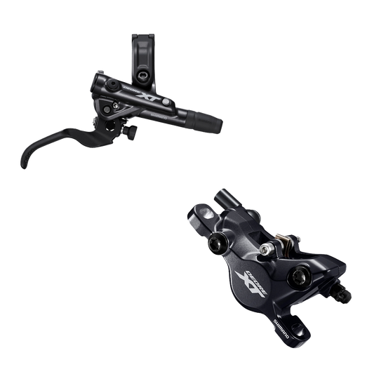 Shimano Deore XT BL-M8100 | BR-M8100 Brake Lever and Caliper