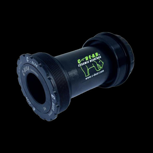C-Bear T47A Asymmetrical 77mm BB Shell Shimano/Raceface/Rotor3D