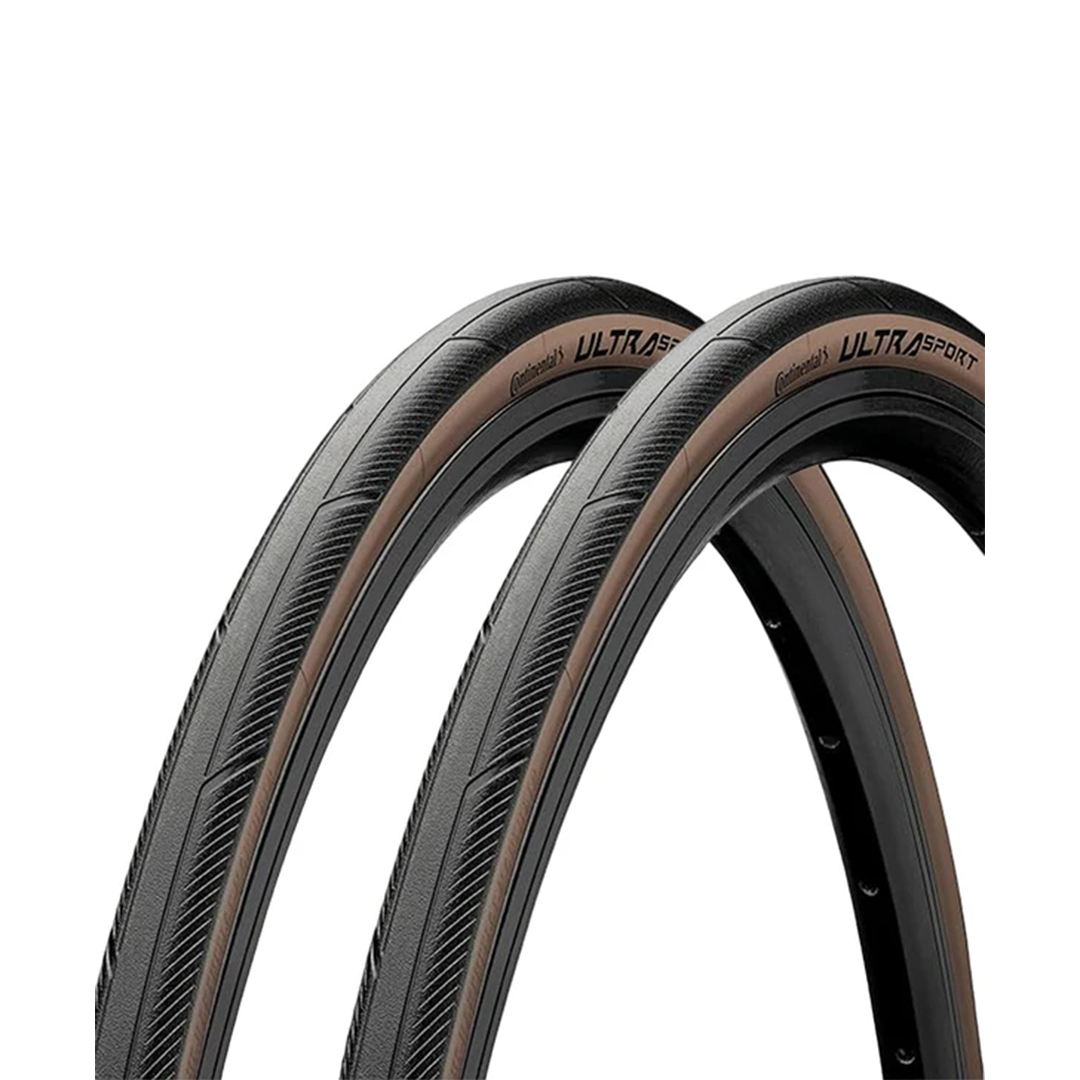 Continental Ultrasport Brown 28mm - pack of 2 (OEM Packing)