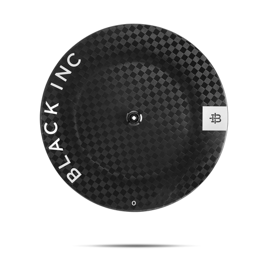 Black Inc Zero rear disc wheel
