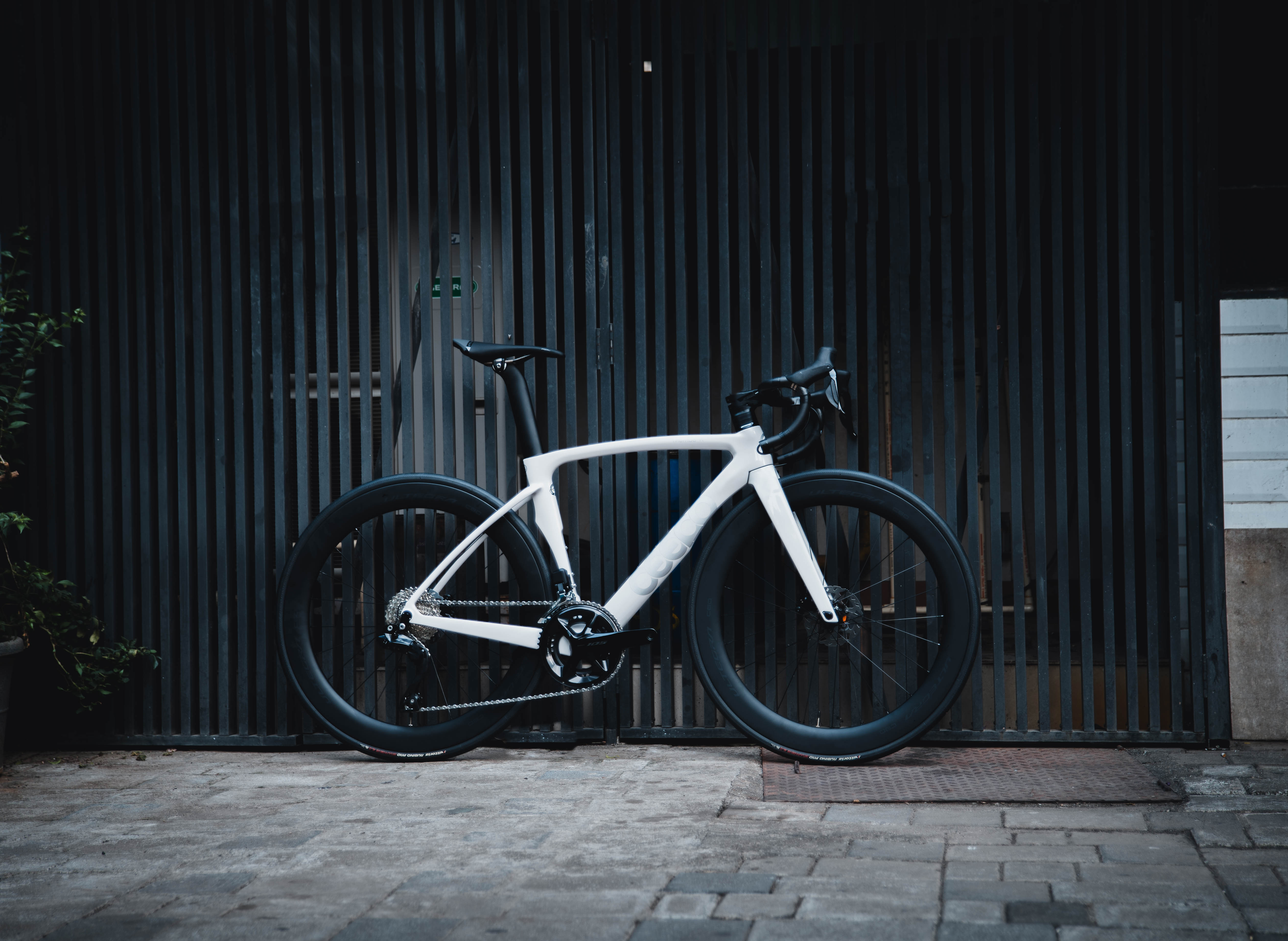 Ceepo Mamba R - White Knight (Frame + Fork + Seatpost