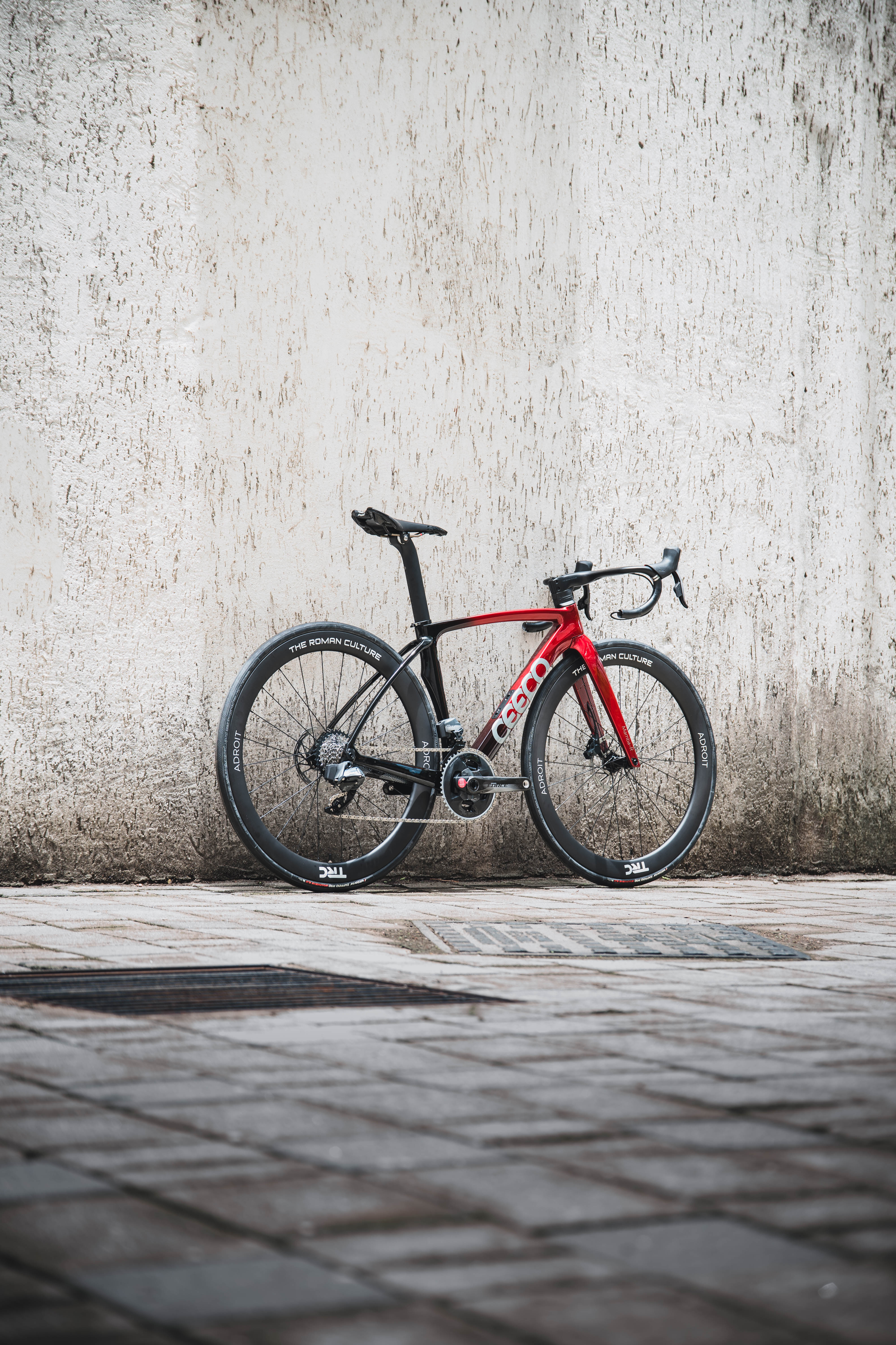 Ceepo Mamba R - Hirro Fade (Frame + Fork + Seatpost
