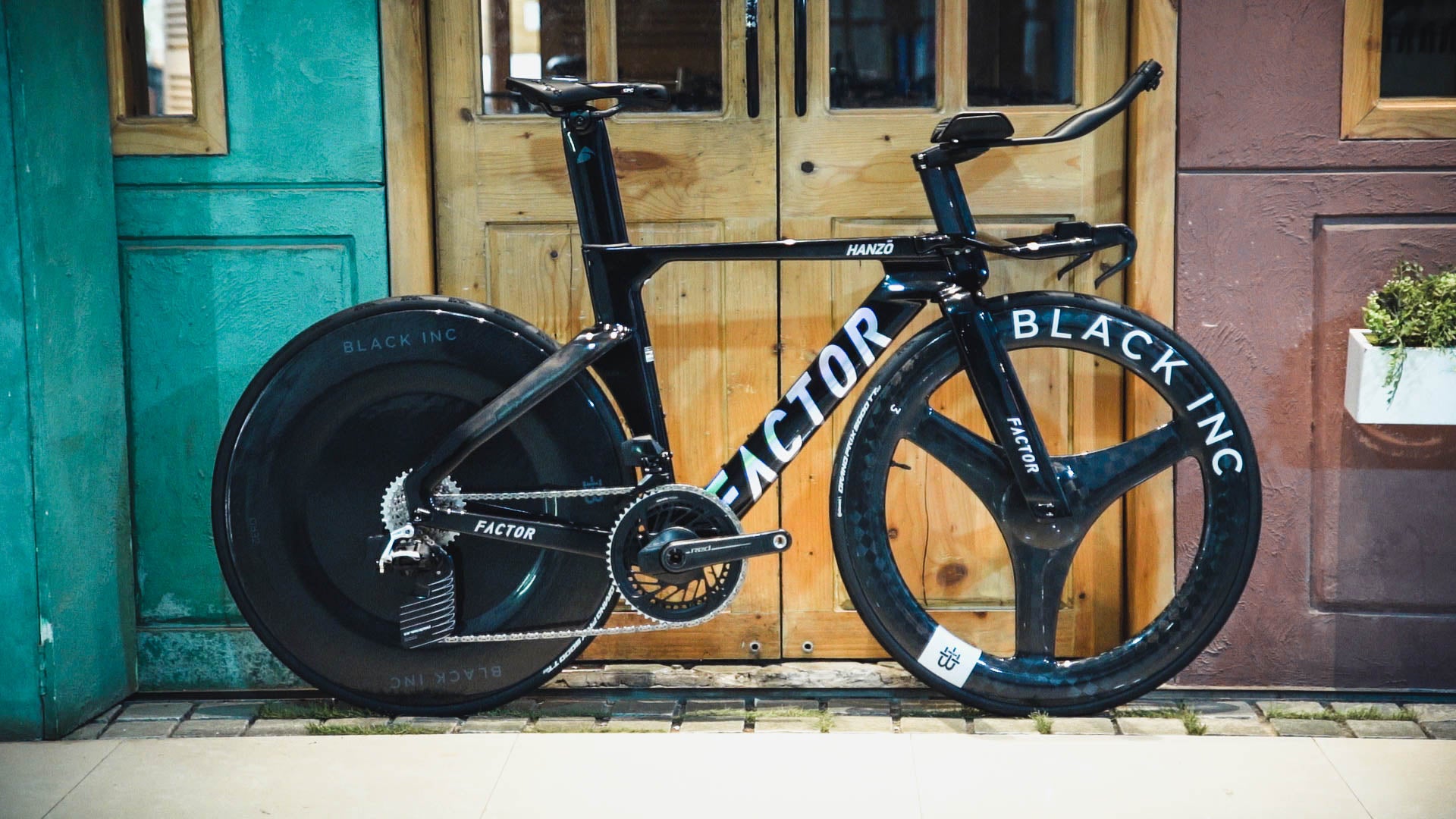 Factor Hanzo – Mastermind Bicycle Studio - Main Image