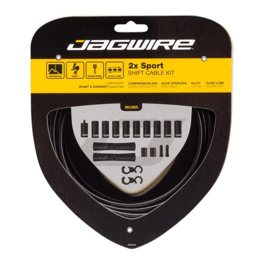 Jagwire 2x Sport Shift Cable Kit