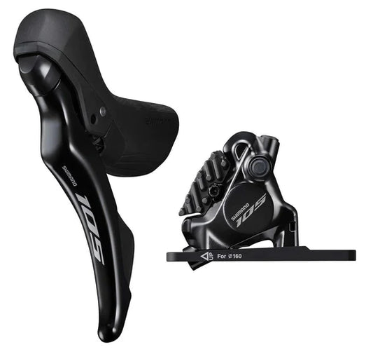 Shimano Shift Brake Lever 105 ST-R7120 Left W/BR-R7170 Front