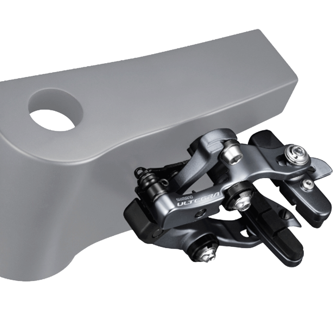 Shimano Ultegra Rim Brake Caliper BR-R8010 (Rear - Direct Mount Under Bottom Bracket)