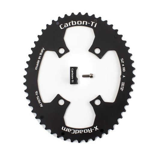 Carbon Ti X-RoadCam 52T 110BCD DA9100 (4 ARMS)