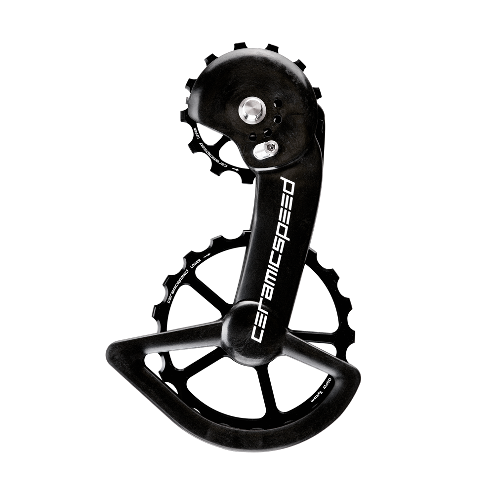 Ceramicspeed OSPW X For Shimano GRX/RX 2X11 Speed Colour Black