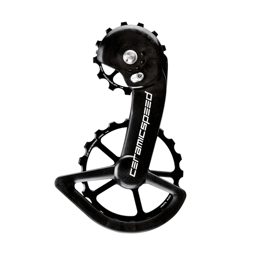 【新品】CeramicSpeed OSPW Coated Black シマノ用 Ceramicspeed OSPW X For Shimano GRX/RX 2X11 Speed Colour