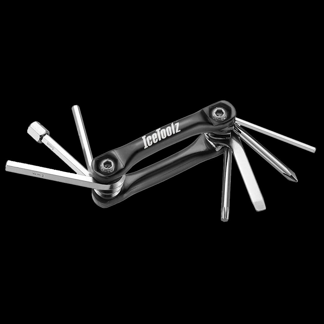 IceToolz Multi Tool Urban Black 8