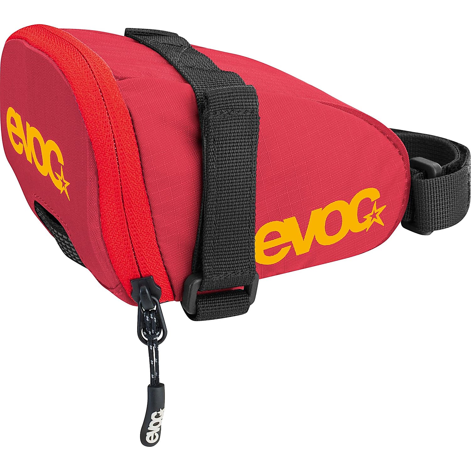 Evoc Saddle Bag (Red/Ruby) – Mastermind Bicycle Studio