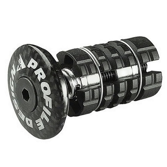 Profile Designs Universal Gap Cap (Black)