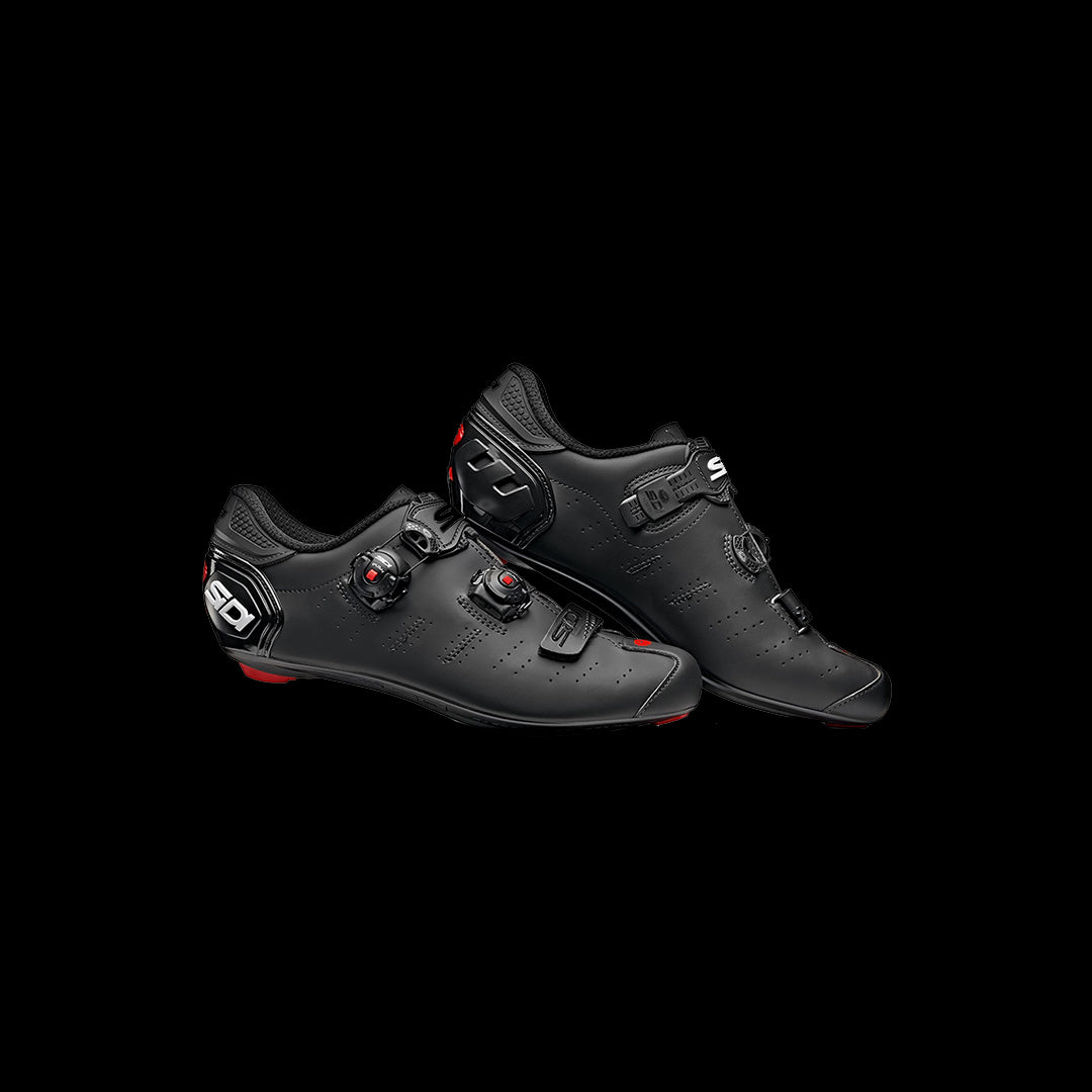 Sidi Ergo 5 (Matt Black) – Mastermind Bicycle Studio