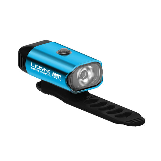 Lezyne Mini Drive 400XL Front Light Blue