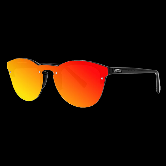 Scicon Protector (Black Gloss/Multimirror Red)