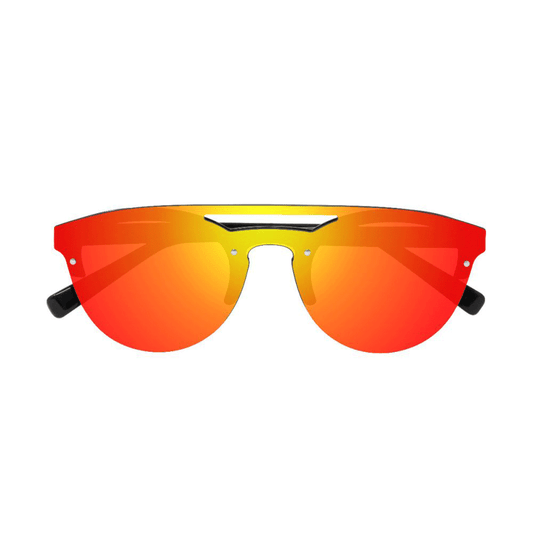 Scicon Cover (Black Gloss/Multimirror Red)