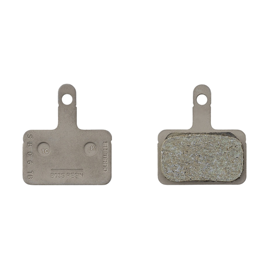 Shimano B03S Disc Brake Resin pads (OEM Pack, No Box)