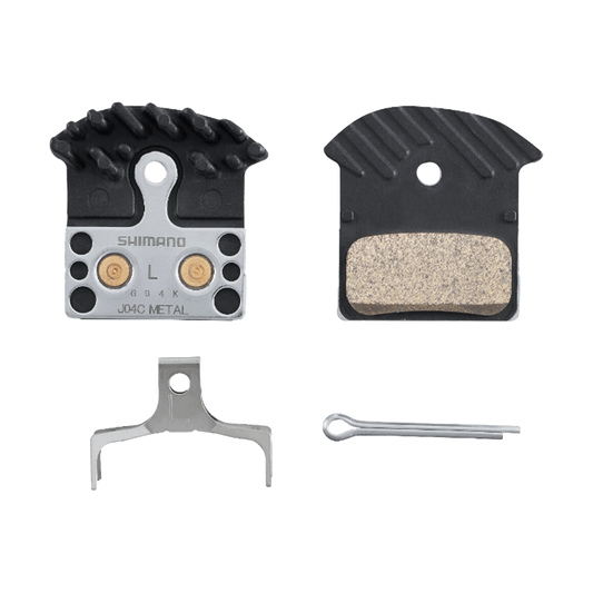 Shimano J04C Disc Brake Metal pads (OEM Pack, No Box)
