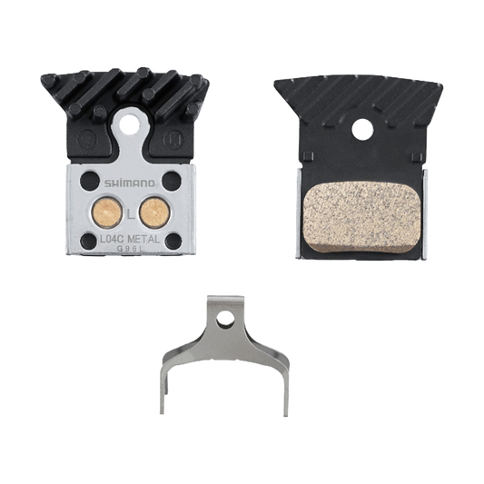 Shimano L04C Disc Brake Metal pads (OEM Pack, No Box)