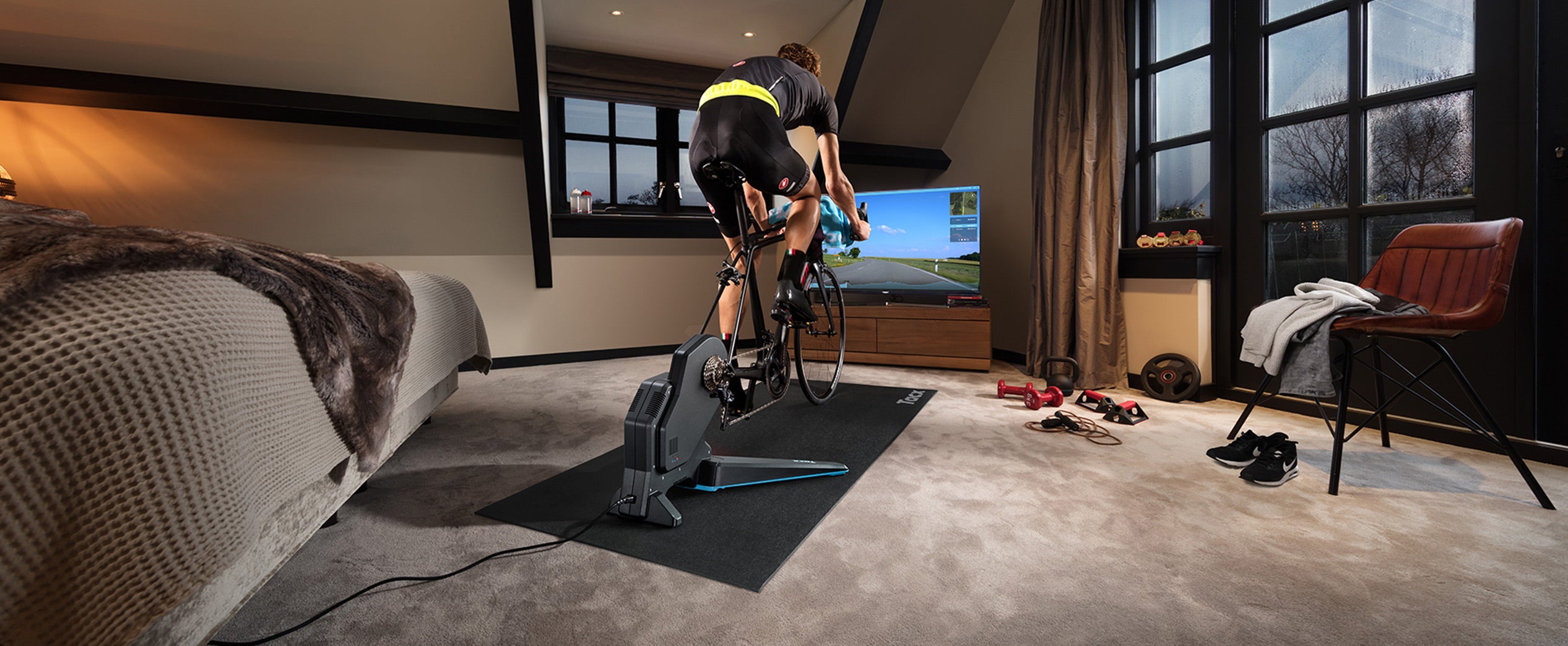 Tacx Flux Direct Drive Smart Trainer