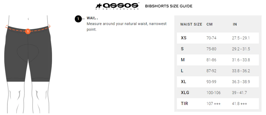 Assos Equipe RS Bibshorts S9 – Mastermind Bicycle Studio