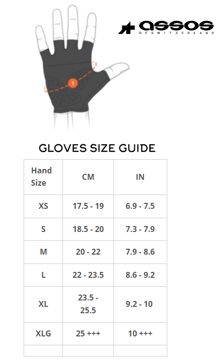 Assos Gloves Summer S7 (White Panther)