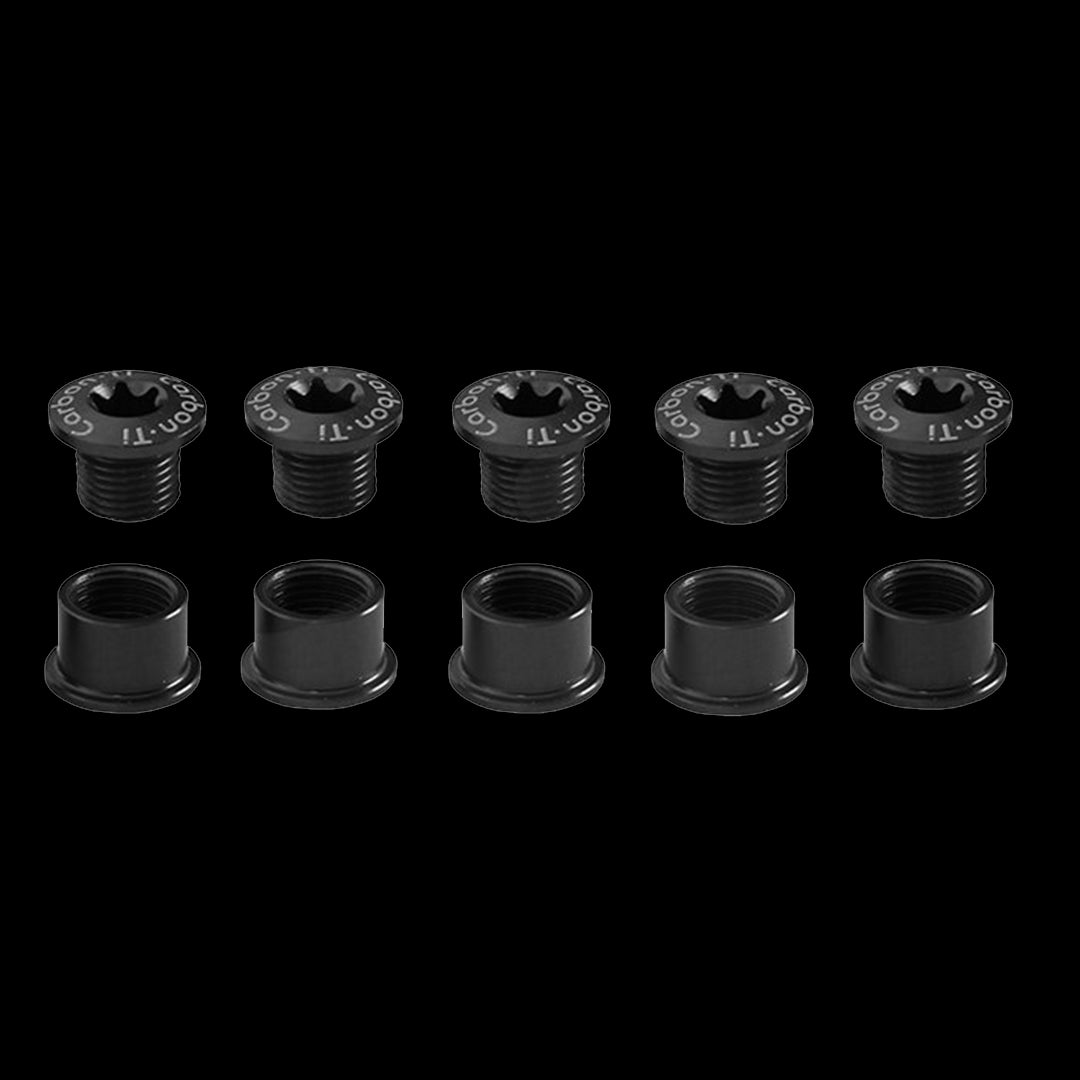 Carbon Ti X-FiT Road BLACK
