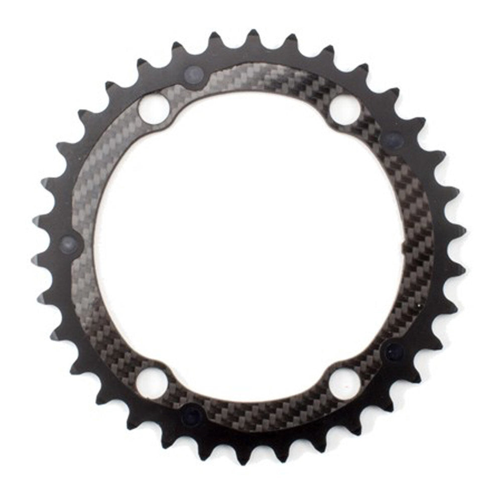 Carbon Ti X-CarboRing 36T 110BCD (4 ARMS) – Mastermind Bicycle Studio