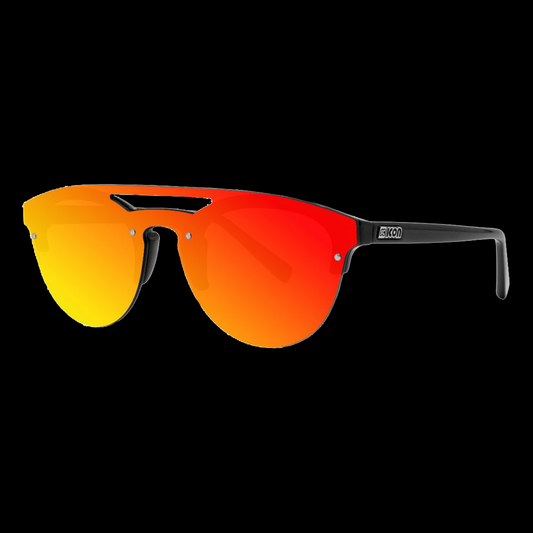 Scicon Cover (Black Gloss/Multimirror Red)