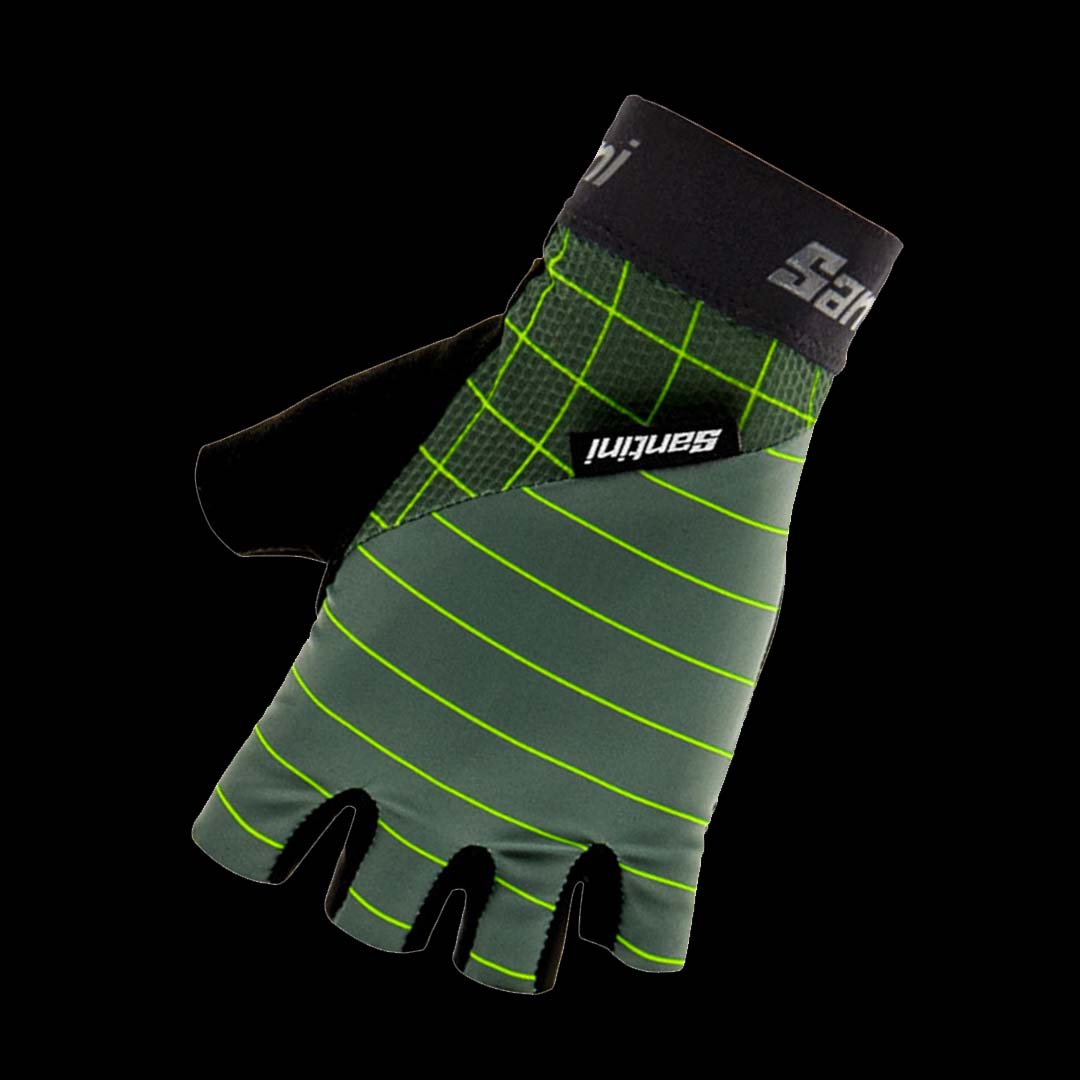 Santini Dinamo Gel Gloves (Military Green)