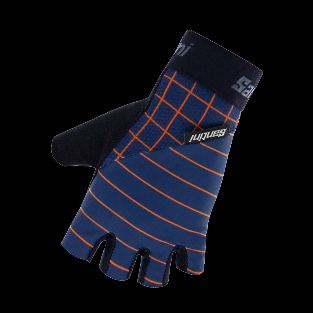 Santini Dinamo Gel Gloves (Blue)