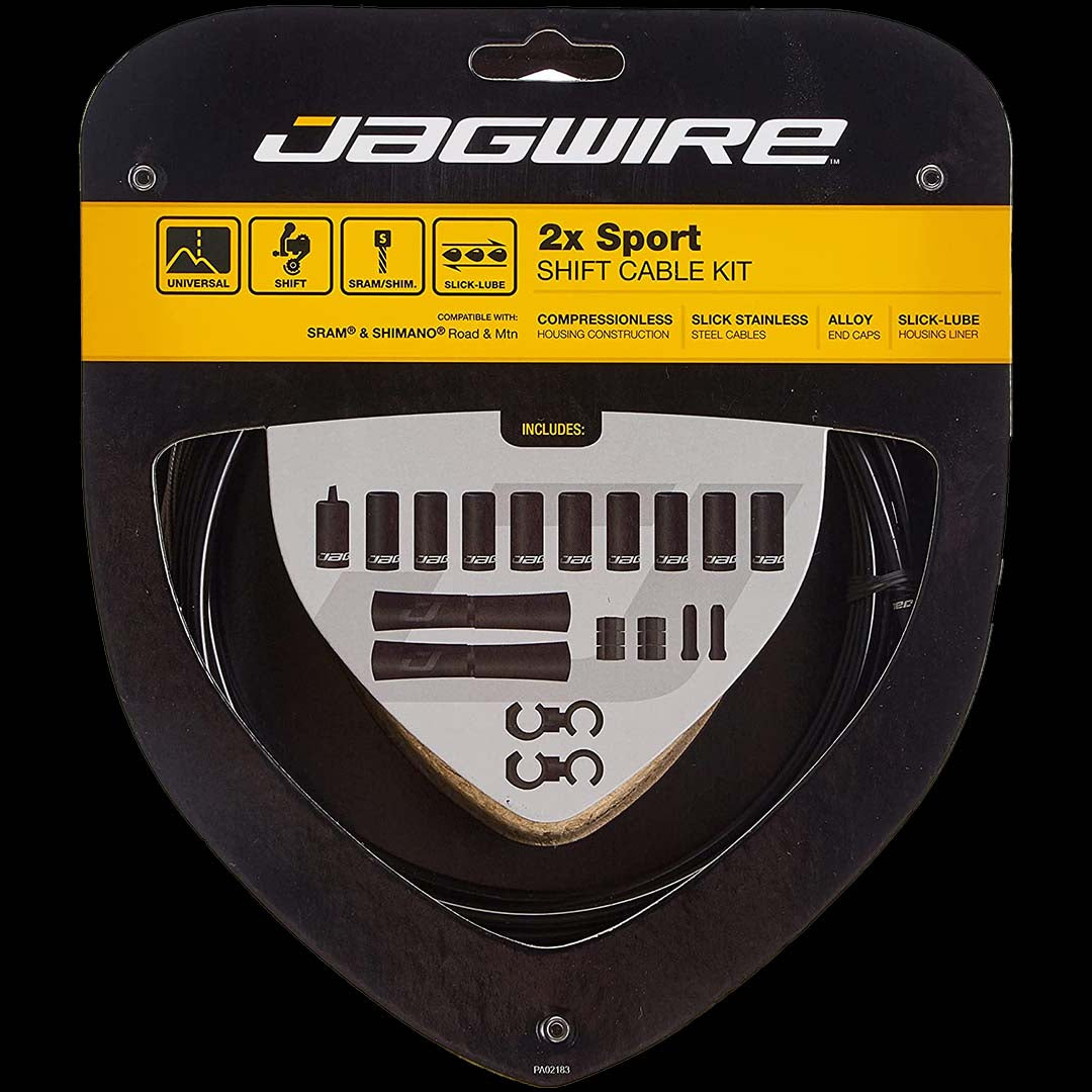 Jagwire 2x Sport Shift Cable Kit