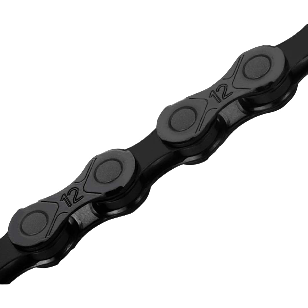 KMC DLC Series 12 Speed Chain (Black) – Mastermind Bicycle Studio