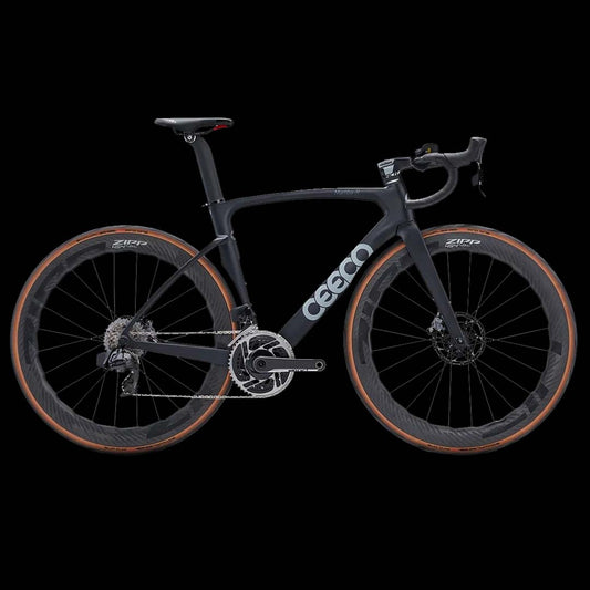Ceepo Mamba R -Stealth Black (Frame + Fork + Seatpost)