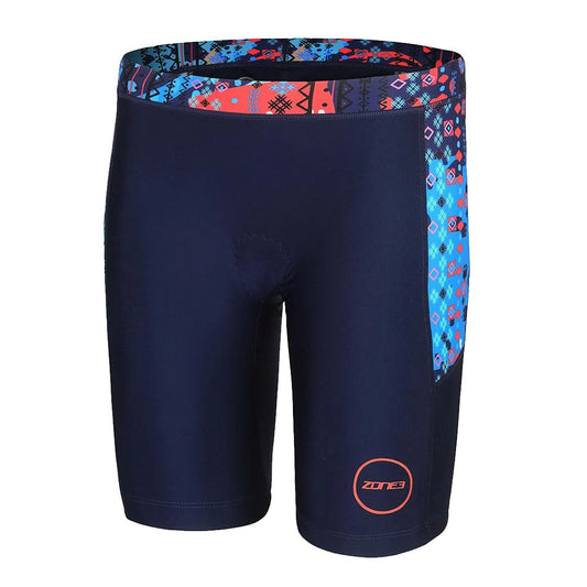 Zone3 Women's Activate Plus Shorts- Latin Summer